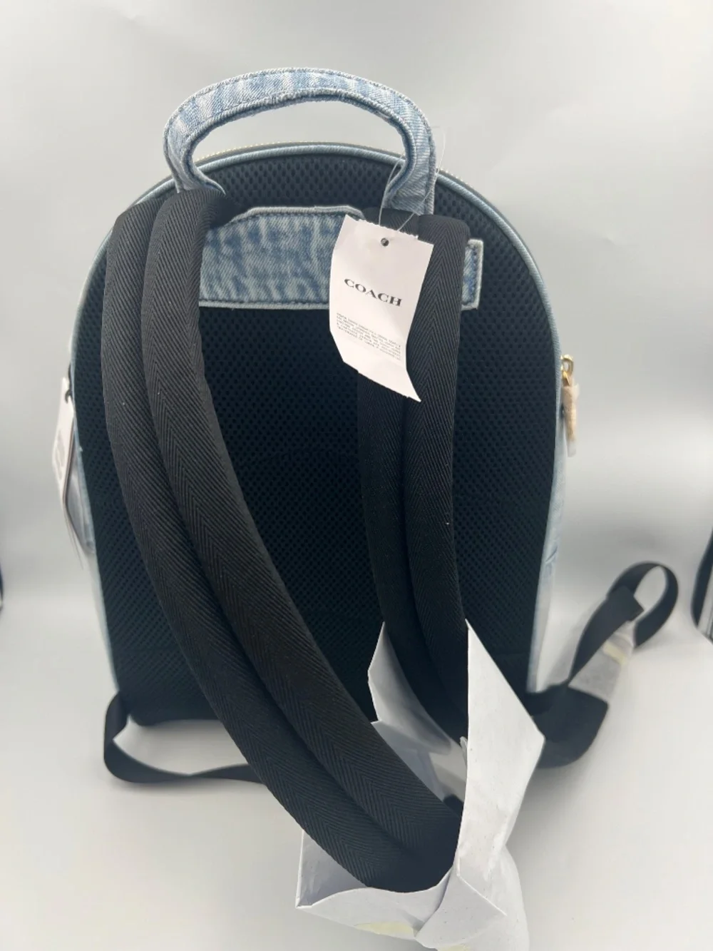 Taylor Small Backpack In Loved Denim